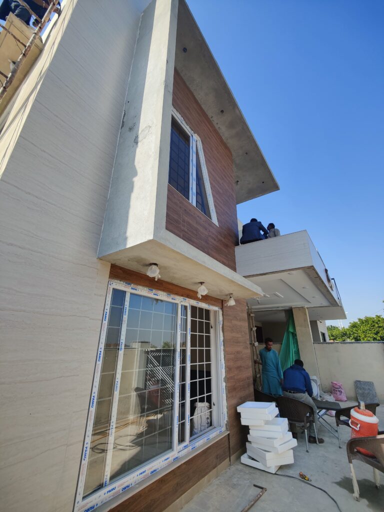 10 Marla House
