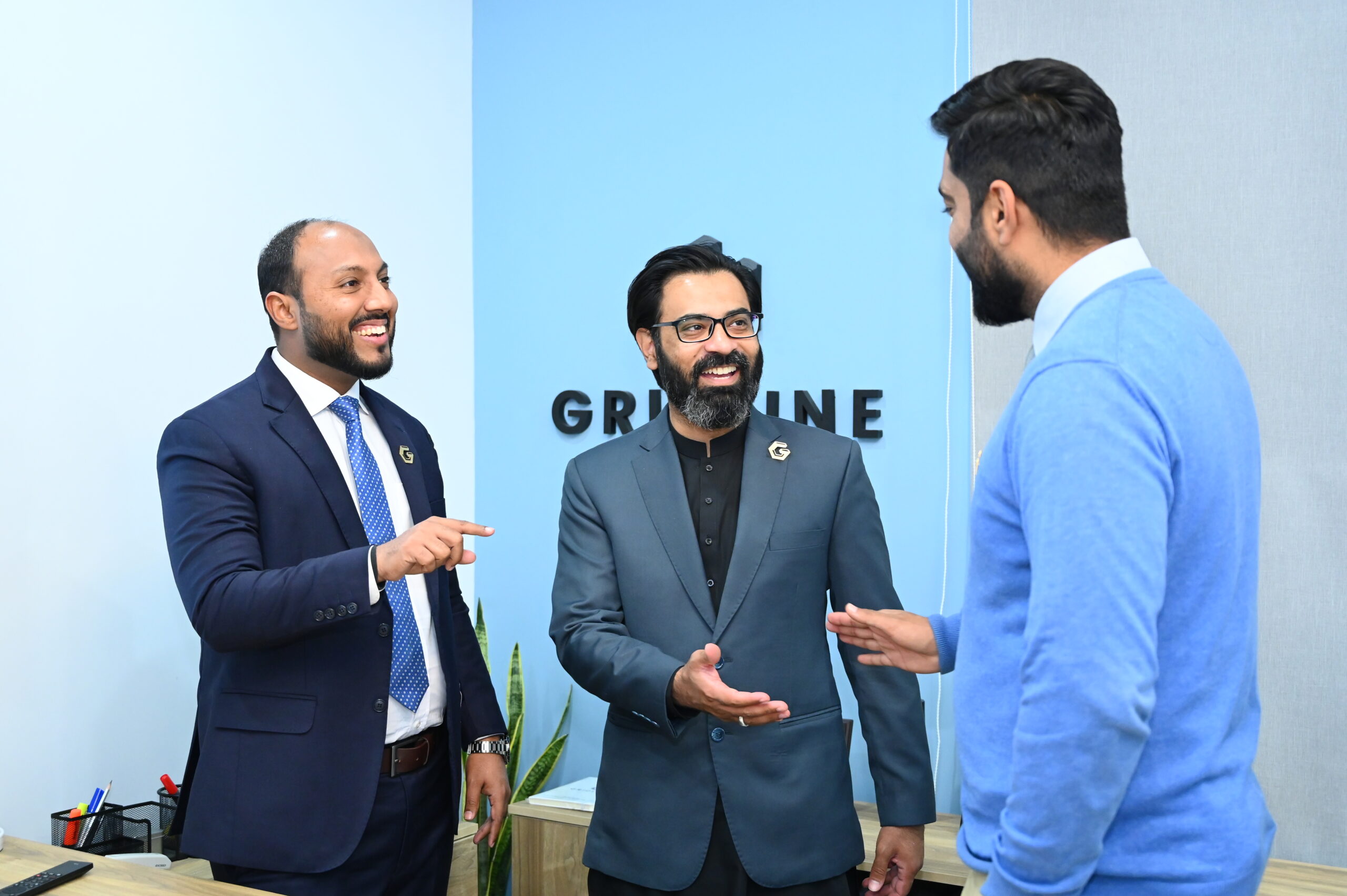 Gridline founders